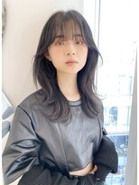 レミエ ダイカンヤマ(lemiie)&nbsp;代官山 lemiie☆ブルーブラック☆レイヤーカット☆くびれヘア