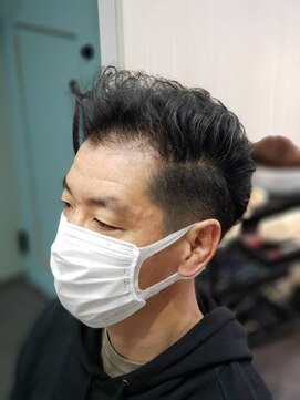 ウル(ulu) メンズパーマ