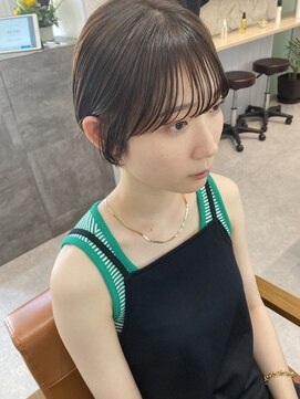 タップ(TAP) TAP(タップ）金沢　夏のマッシュショート