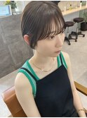 TAP(タップ)金沢 夏のマッシュショート