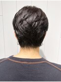 メンズカット_コンマヘアスキンフェードツイスト_ba395283