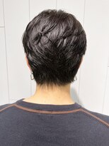アイティーバイアルバム 下北沢店(IT by ALBUM)&nbsp;メンズカット_コンマヘアスキンフェードツイスト_ba395283