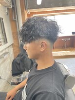 ロンドガルマン 名古屋(Lond GULLMAN)&nbsp;Ryu指名フェード波スパイラルパーマ