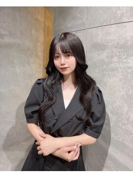 アール バイ ニーナ(R by NINA) 【’R Saya】黒髪ロング