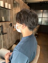 アクアヴィタエ(Aqua vitae)&nbsp;メンズナチュラルパーマスタイル