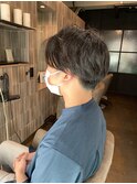メンズナチュラルパーマスタイル