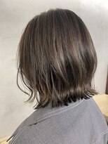 インビテーション(invitation) ハイトーンカラー◎アッシュグレー