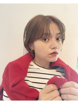 シーループユナイテッドアトリエ(C-LOOP UNITED ATELIER) 朝が楽になる♪前髪パーマ