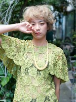 リブロ 三軒茶屋(LIBRO)&nbsp;ツイッギー×パーマスタイル