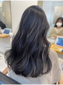 『Capture RINA』暗めグレージュで透明感カラー