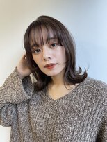 ピープスアンドスー 表参道 渋谷(Peeps&Suu.) エフォートレス透明感カラー髪質改善トリートメント
