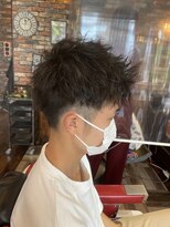 セカンド髪チョス 武蔵浦和店(2ND 髪 chos)&nbsp;ツイストスパイラル1