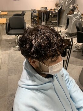 リーオオサカ(Lee Osaka) スパイラルパーマ