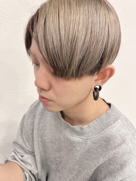 ジィップクリニカ(Zip clinica) ミルクティーグレージュ◎担当近森