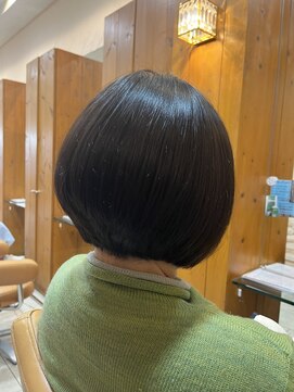 ヘアーアンドメイク エクリ 不動前店(Hair&Make equri) 【目黒不動前】40代丸みショート・ショートボブ