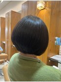 【目黒不動前】40代丸みショート・ショートボブ