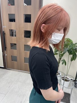 ノア(NOA by KENJE) コーラルピンク