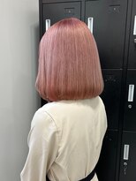 ベレーザシェルト(Beleza scelto)&nbsp;3054ピンクブロンドスローカラーカシスピンク寒色系カラーボブ