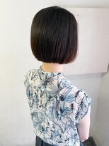 キャンバス バイ ネオリーブ 横浜西口(Canvas by neo.)&nbsp;ぱつっとボブ　ぷつっとボブ　切りっぱなしボブ