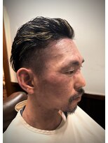 ヒロギンザ 横浜店(HIRO GINZA)&nbsp;ツーブロックメッシュ