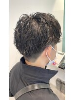 ロミーオム 本厚木(ROMMY. Homme)&nbsp;ナチュラルパーマ