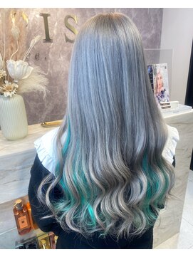 ラピス テラス 渋谷(Lapis terrace) シルバーアッシュ