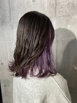 メゾン(Maison) インナーカラー