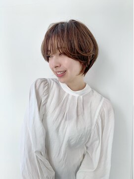 ユーフォリア 池袋東口駅前店(Euphoria) 《Euphoria》ナチュラルマッシュショート