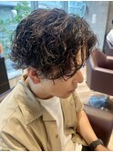 仙台メンズカット 波巻きスパイラル ツイストスパイラルパーマ