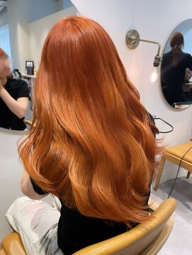 ロカ(roka) オレンジベージュ