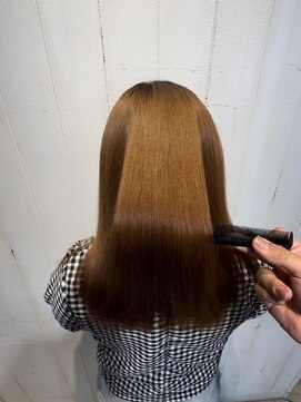 アース 志木店(HAIR & MAKE EARTH) 髪質改善ストレート