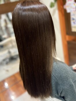 アトリエ atorieの写真/【和泉大宮駅5分】素髪でも美しい"天使の輪"を!!サラサラ、しっとりなど質感もお好みでお選び頂けます♪