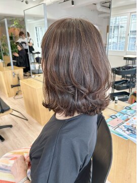 オーシャン(Ocean) [OCEAN Hair&Life藤原純]髪質改善白髪ぼかしベージュカラー☆