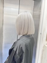 ファイブバイジエクト 堀江(FIVE by The Ect)&nbsp;ホワイトベージュボブ