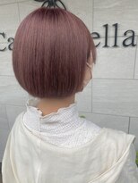 カペリベラ 寝屋川店(Capelli Bella) ピンクカラー