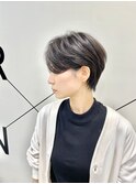 大人ハンサムショート