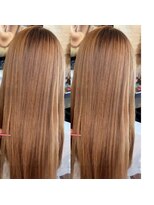 ボアップ(boappu)&nbsp;＃イルミナカラー＃髪質改善＃ブラウンカラー