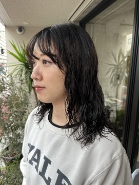 アイフィ(iFY) 【iFY 大川】おしゃれパーマ×ミディアム