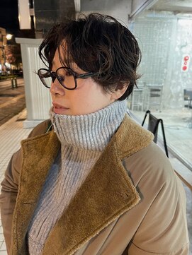 イン(in.) ハンサムショートパーマ