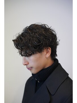 アビールブレ 新潟万代(ABEY LEVRAI) 新潟メンズパーマ　新潟波巻き　新潟波巻きパーマ