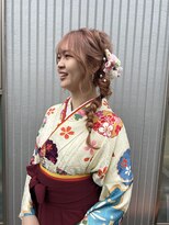 ブルーモスク トウキョウ(TOKYO)&nbsp;卒業式ヘア