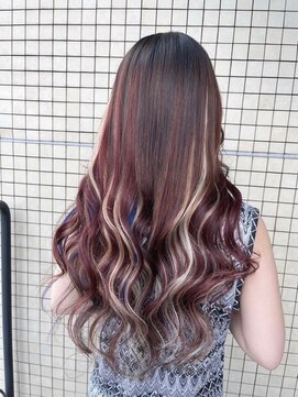 ミラシィ 成田(Mirashy) ～バレイヤージュカラー～　オシャレなハイライト[成田駅]