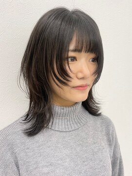 アイトーキョーエス 渋谷(AI TOKYO S) ミディアムウルフレイヤー