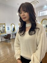 コワファースト 別府&nbsp;上品巻き髪パーマ