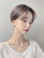 ラビマーニ 吹田店(Labimani)&nbsp;【Labimani】クールでカッコイイ☆センターパートショート