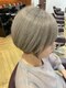 サンタフェ 曳馬店(Santa'Fe)の写真/【白髪ぼかしカラー&髪質改善専門】毎月の白髪染めをやめたい方！通うたび若々しい綺麗な髪へと導きます♪