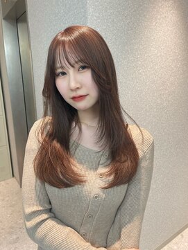 天神美容室 『福岡美容室/ayana』韓国ヘア/学割/当日予約