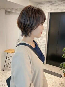 メモリーズ 表参道(Memories) 絶壁解消/ひし形/くびれ/大人ショートボブ/60代50代40代