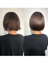 エイプリルセカンド 聖蹟桜ヶ丘駅店(april 2nd) 艶☆ボブ【聖蹟桜ヶ丘/聖蹟桜ヶ丘駅/美容室/april 2nd】