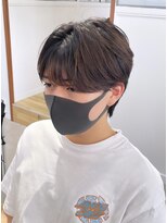 メゾン(Maison)&nbsp;シースルーマッシュ　韓国ヘア　韓国マッシュ